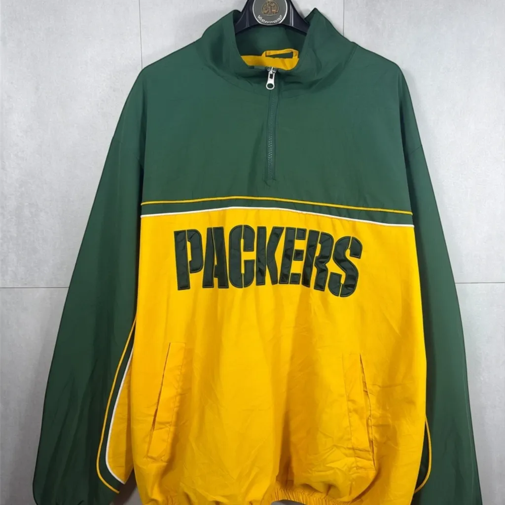 Giacca Anorak Vintage NFL Green Bay Packers