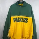 Giacca Anorak Vintage NFL Green Bay Packers